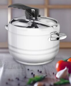 Hascevher 5,0 Lt Düz Düdüklü Tencere