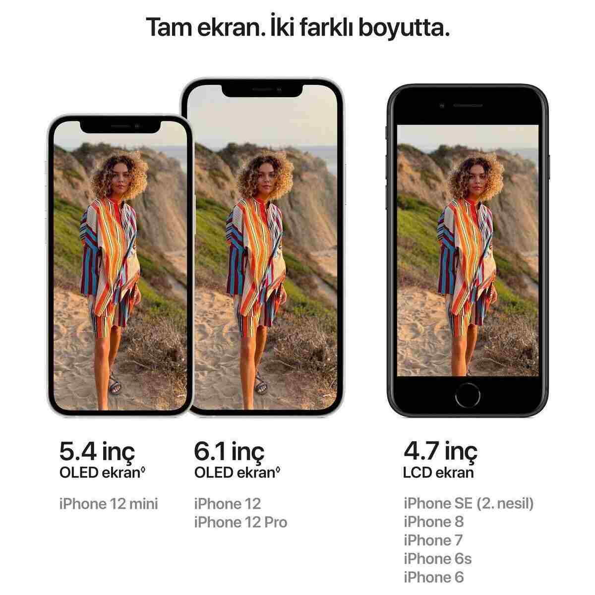 iPhone 12 64 GB Mor Cep Telefonu Aksesuarsız Kutu (Apple Türkiye Garantili) - Görsel 5