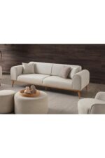 EDSY HOME Rebull 3+1 Koltuk Takımı Bej Renk - Görsel 6