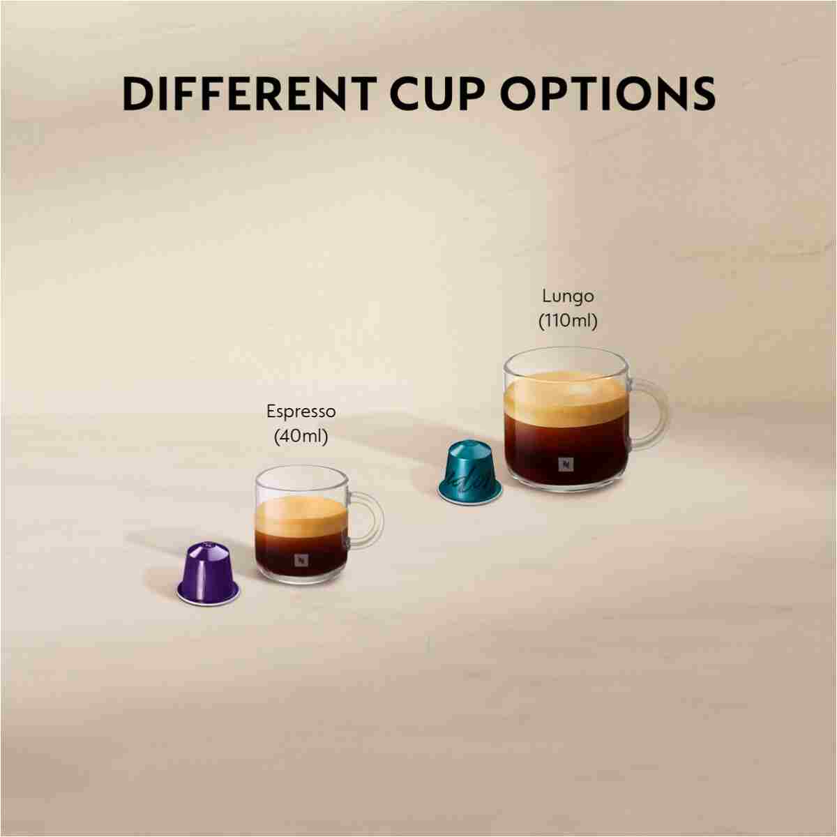 Nespresso C30 Essenza Mini Espresso Kahve Makinesi, Beyaz - Görsel 3