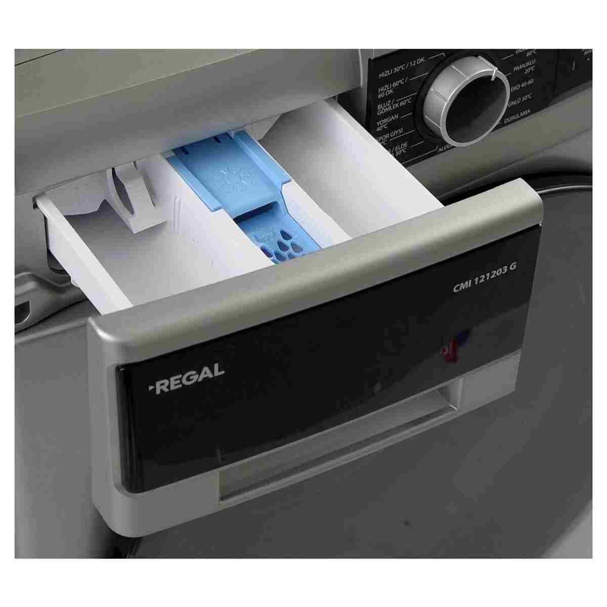 Regal Cmı 121203 G Çamaşır Makinesi - Görsel 10