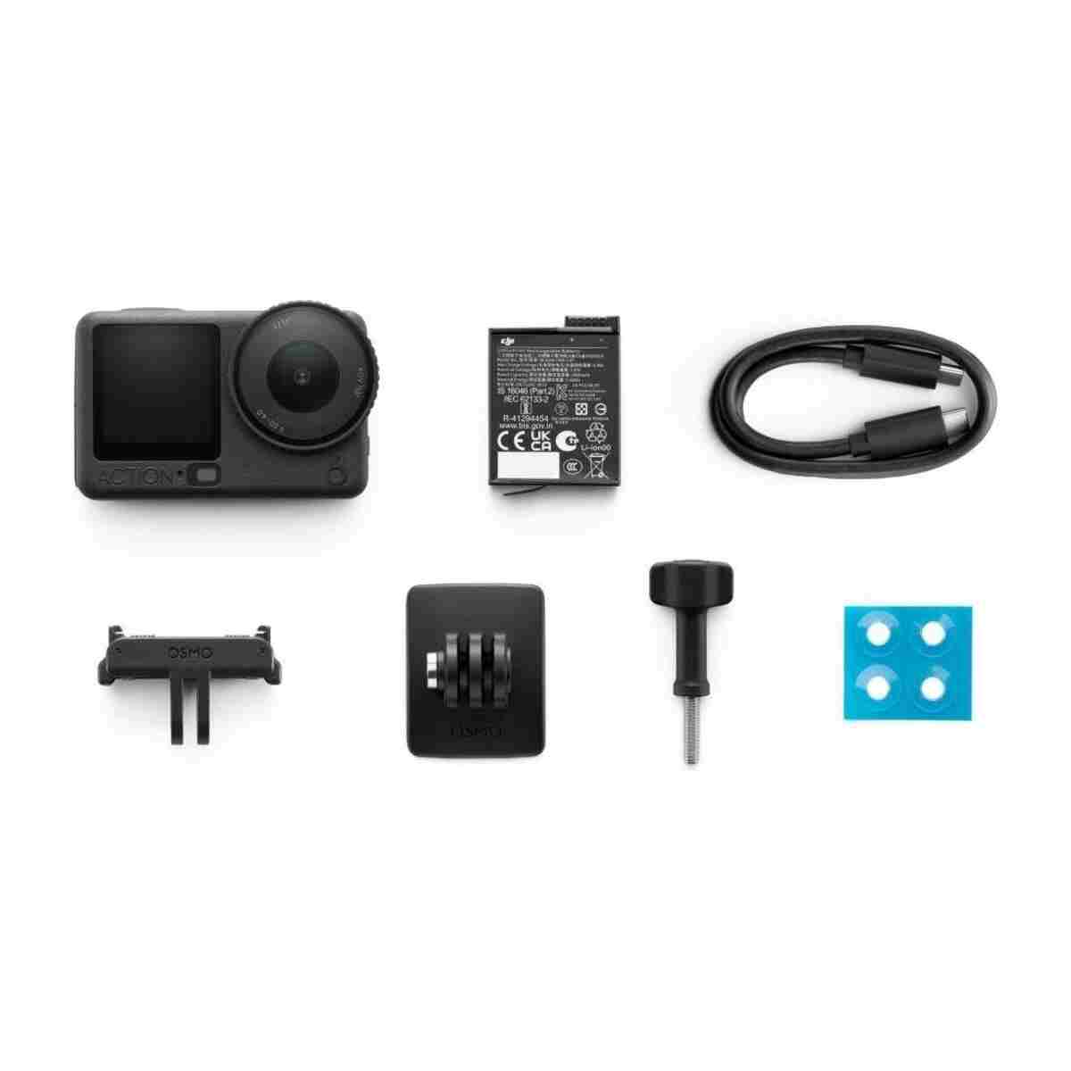 DJI Osmo Action 6 Standard Combo | Türkiye Karacasulu Garantili | - Görsel 6