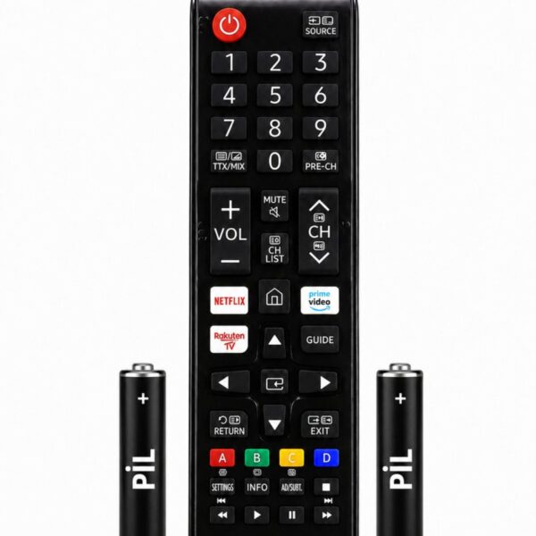 Samsung Uyumlu UE55RU7300UXTK Tv Kumanda-1.KALİTE-2 ADET PİL HEDİYELİ