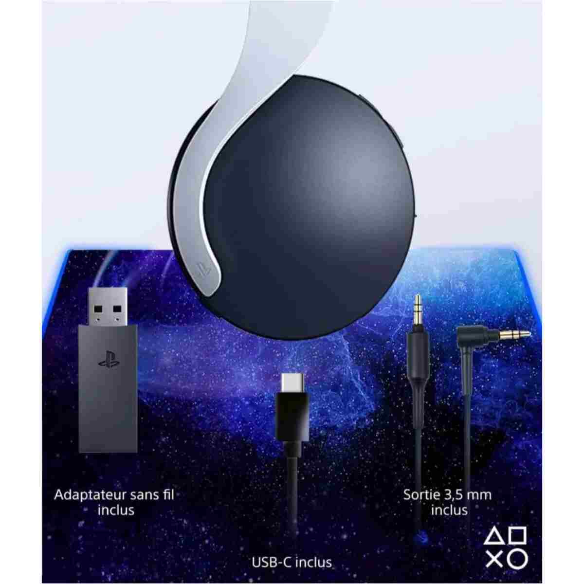 Sony Playstation 5 Pulse 3d Ps5 Kablosuz Kulaklık - Görsel 7