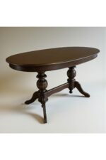 KleinHaus Furniture Elegansia Masa Yemek Takımı, 4 Sandalyeli Masa Takımı, (Değiştirilebilir Renk ve Kumaş) - Görsel 3