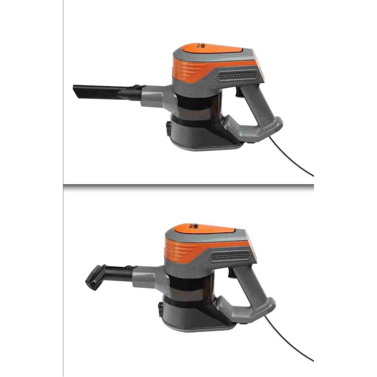 Fantom Pluto P 6100 Plus Cyclone Elektrikli Moplu Dikey Süpürge Antrasit - Görsel 5