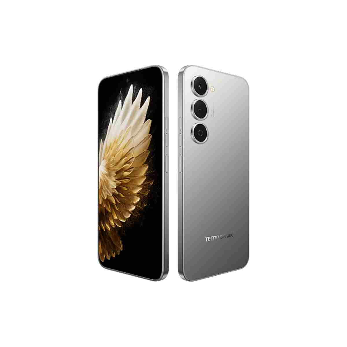 TECNO Spark 40 Pro 8/256 GB Akıllı Telefon Titanyum - Görsel 5