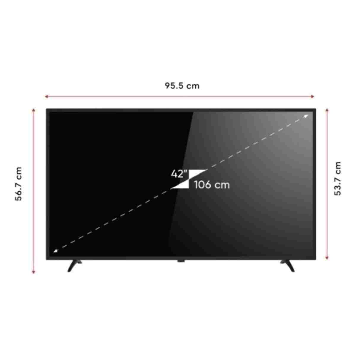 Next Ye-42020gg4 42" 106 Ekran Uydu Alıcılı Full Hd Google Android Led Tv - Görsel 6