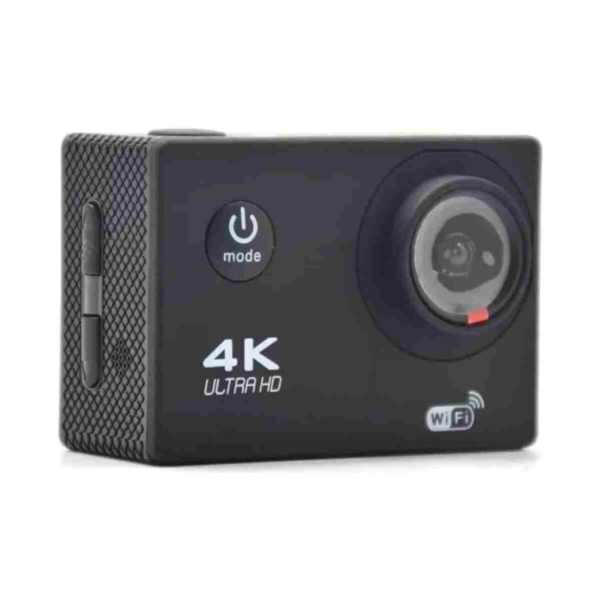 Mmctech 4K Ultra Hd 12Mp Wifi Waterproof 30m Su Geçirmez Aksiyon Kamera - Görsel 3