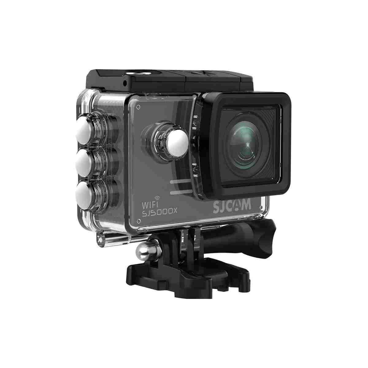 SJCAM Sj5000x Elite Aksiyon Kamerası Siyah - Görsel 7