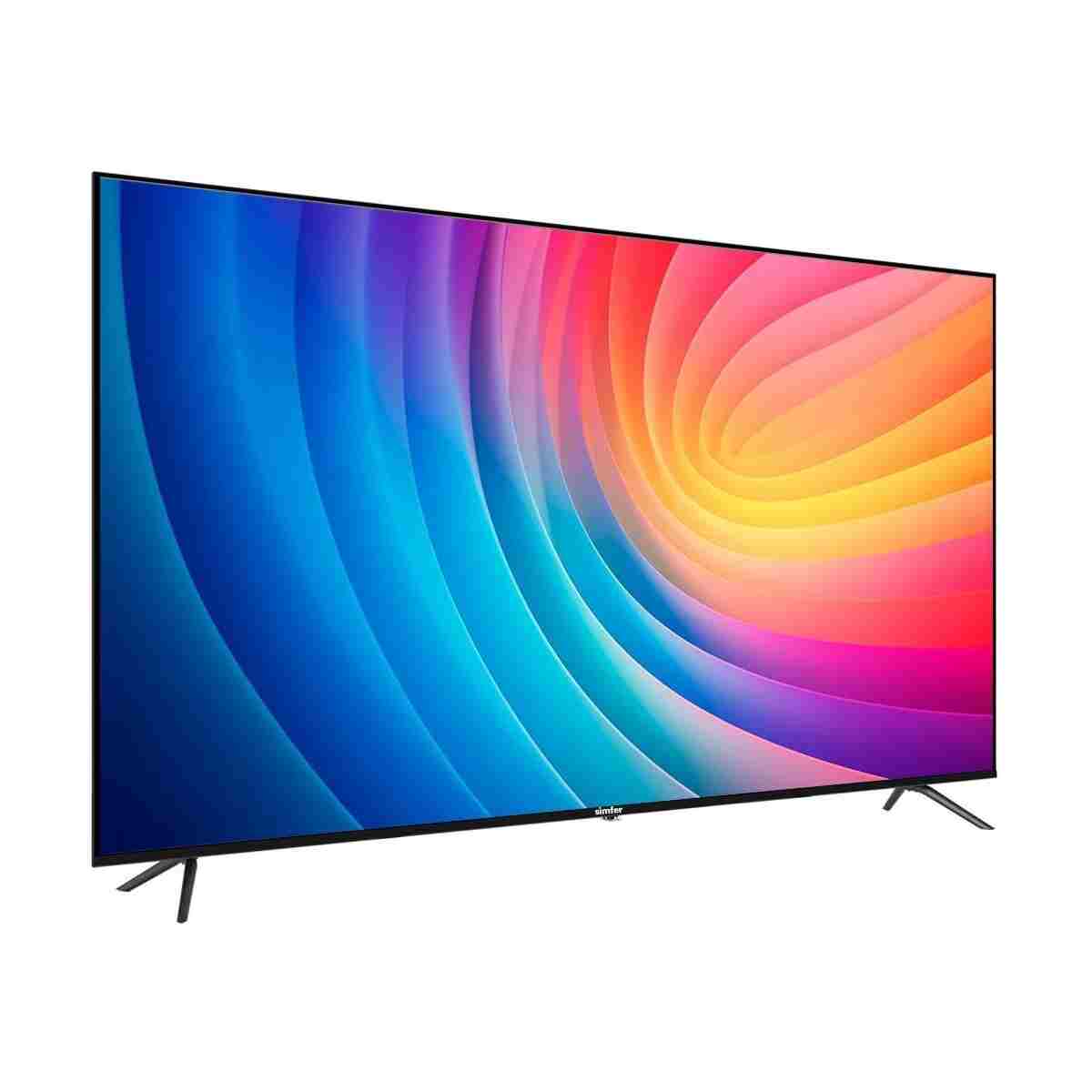 Simfer Smfer 65SF900Q 165 Ekran 65" Ultra HD Google QLED Tv - Görsel 2