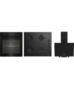 Beko SİYAH CAM FIRSAT ANKASTRE SET