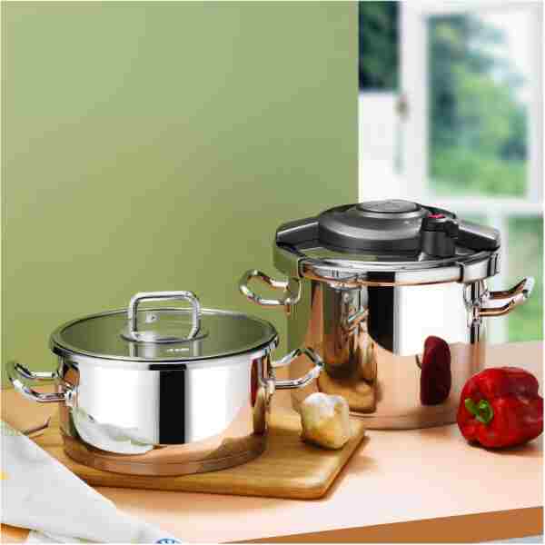 Aryıldız Touch & Cook Kanka Düdüklü Tencere Seti 6 4 Litre