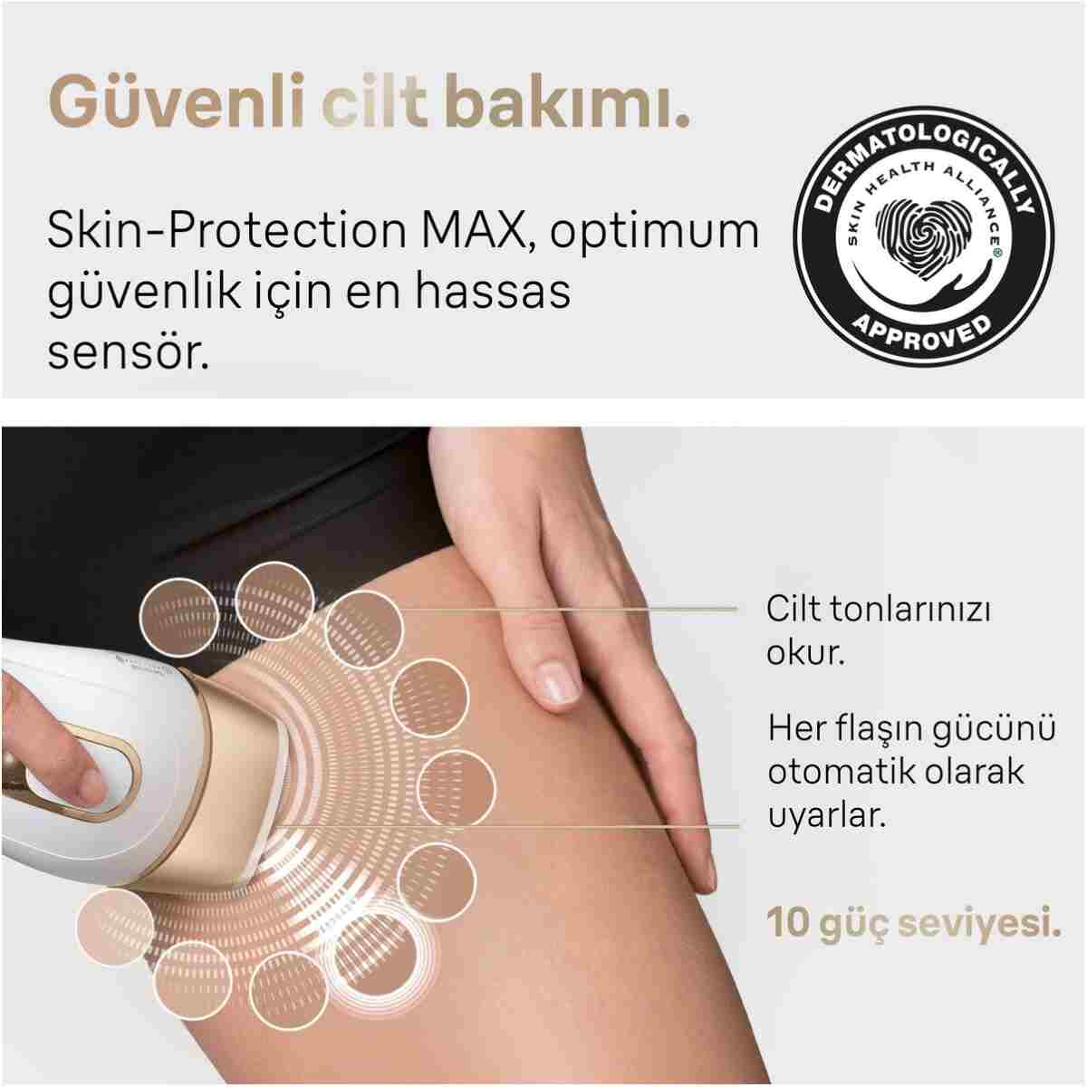 Braun IPL Silk·expert Pro 5, Evde Tüy Alma, Çanta, 1 Başlık ile, PL5052 - Görsel 9