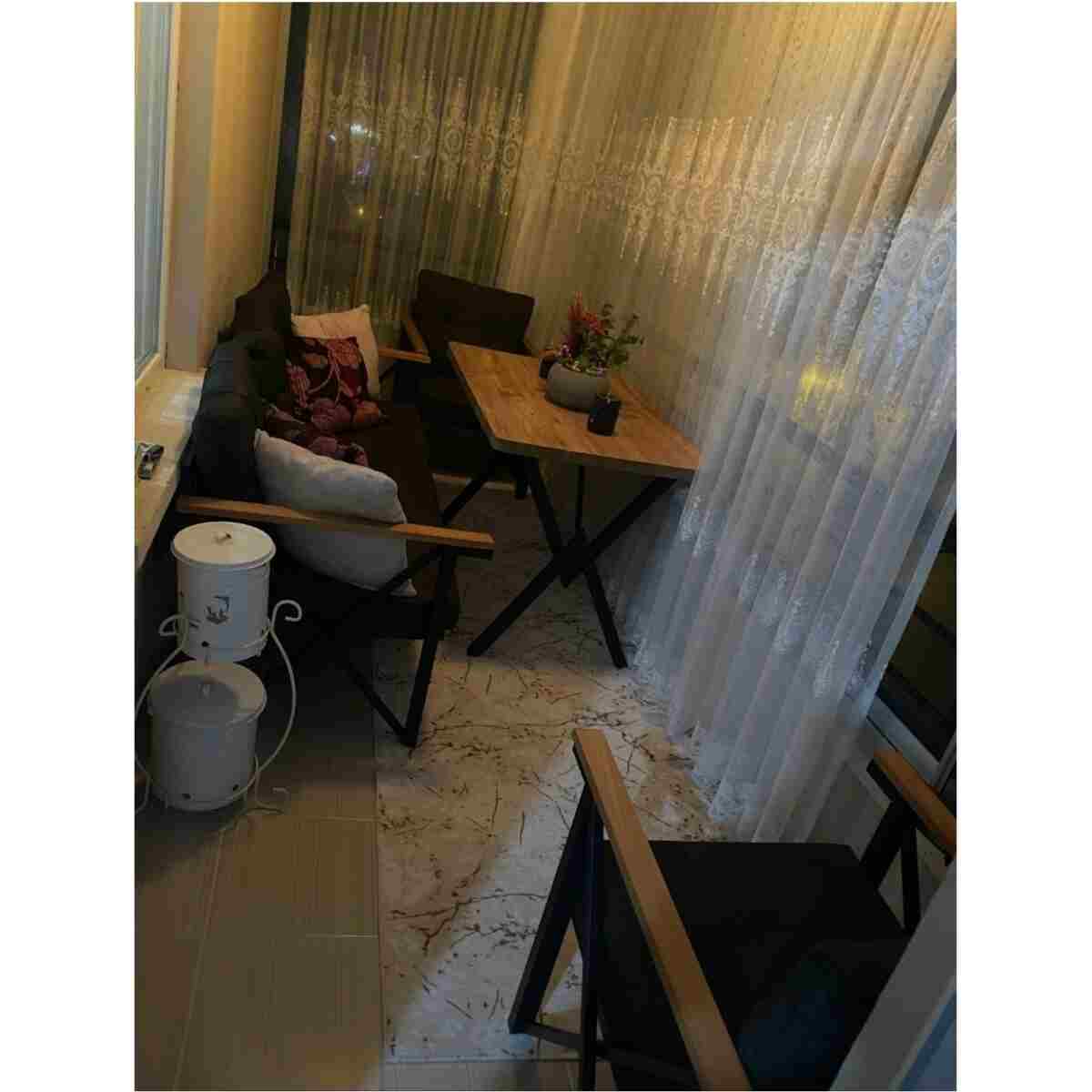 GÜL KONSEPT 3-1-1 MASALI (ANTRASİT GRİ) BAHÇE VE BALKON TAKIMLARI - Görsel 3