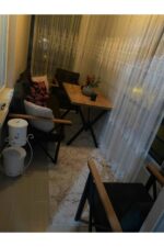 GÜL KONSEPT 3-1-1 MASALI (ANTRASİT GRİ) BAHÇE VE BALKON TAKIMLARI - Görsel 3
