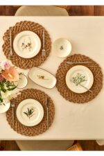 Bella Maison Garden 12 Parça 6 Kişilik Porselen Kahvaltı Takımı - Görsel 2