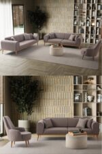 EDSY HOME Rebull 3+3+1 Koltuk Takımı Antrasit - Görsel 11