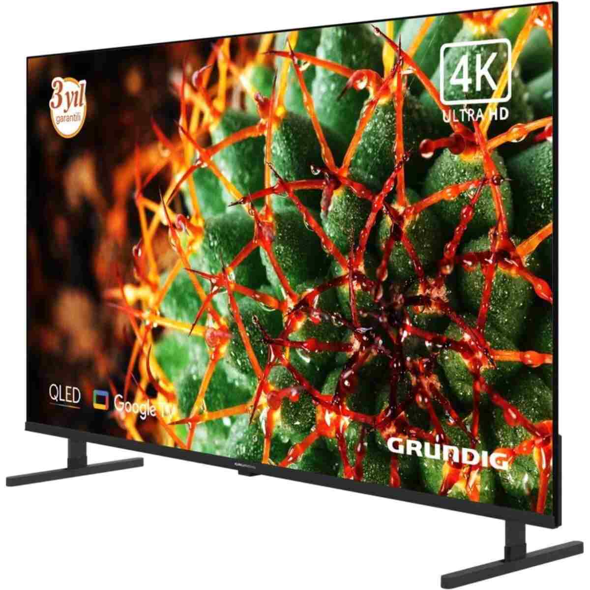 Grundig 55 GQ 700A 55" 139 Ekran 4K Ultra HD Google Smart QLED TV - Görsel 9