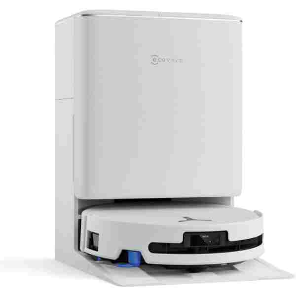 Ecovacs DEEBOT T90 PRO Omni Ses Kontrollü Robot Süpürge ve Paspas, 30.000 Pa Emiş Gücü