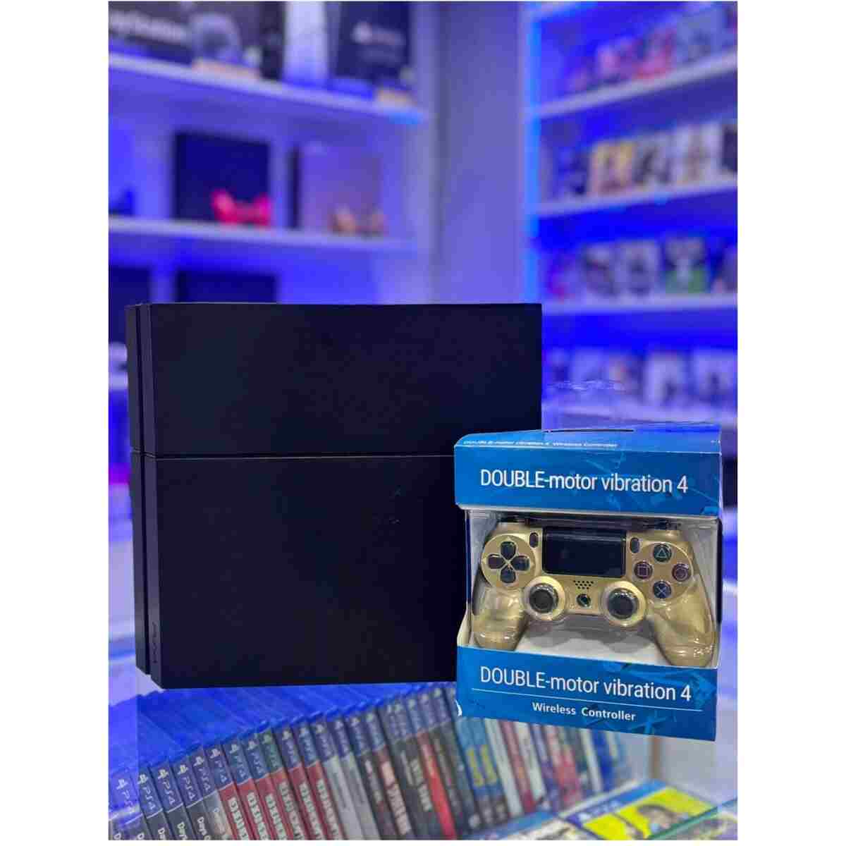 giyotin konsol PS4 STANDART MODEL 500GB 2 KOLLU TEŞİR URUNU - Görsel 2