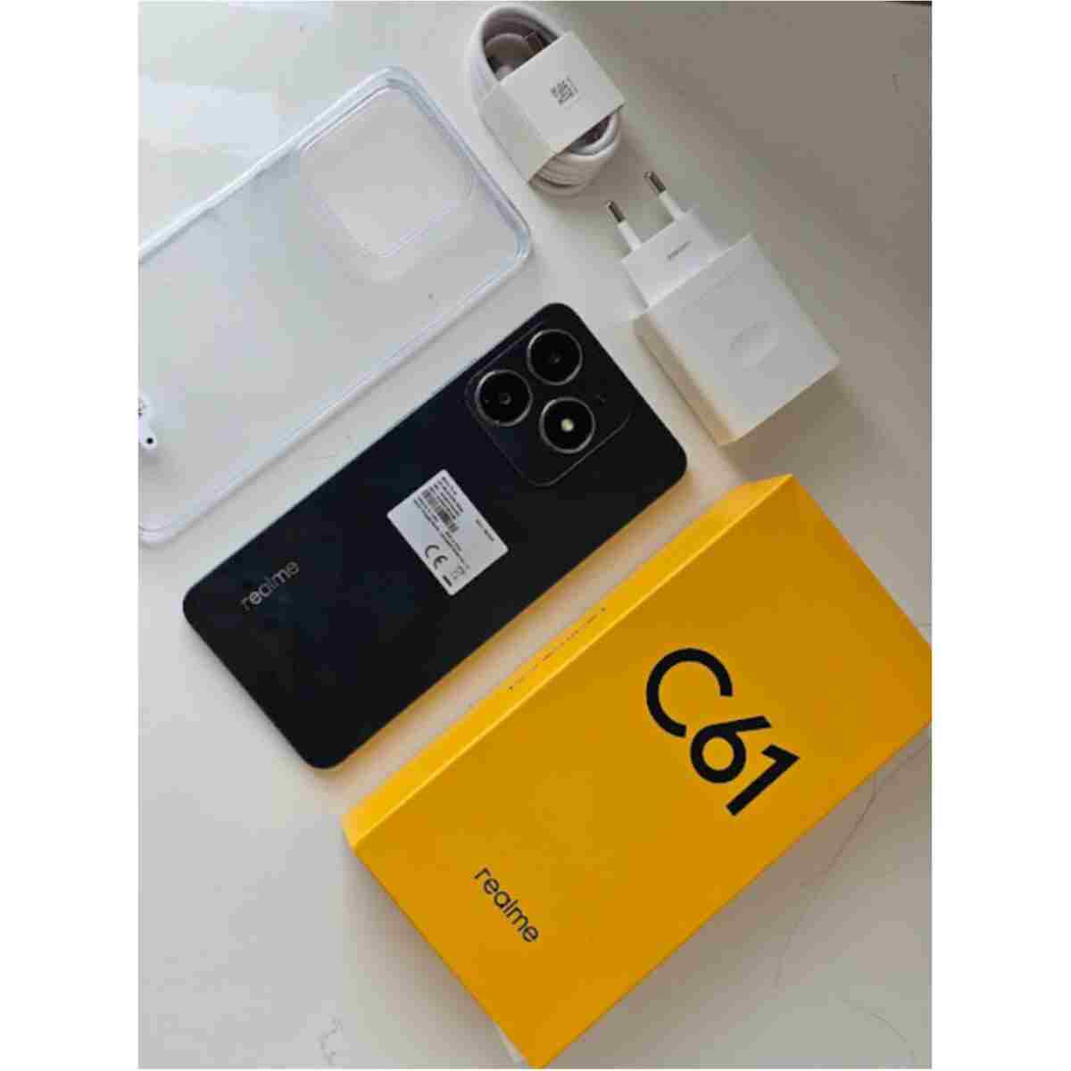 realme C61 8gb 256gb Yeşil Cep Telefonu ( Türkiye Garantili) - Görsel 3