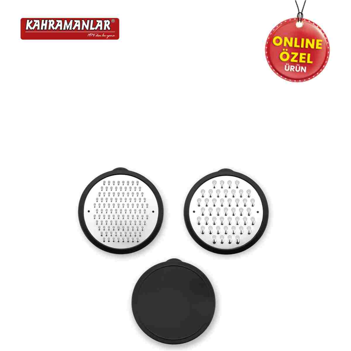 Kahramanlar Chef Mix 9 Parça Rendeli Karıştırma Ve Saklama Kabı - Görsel 13