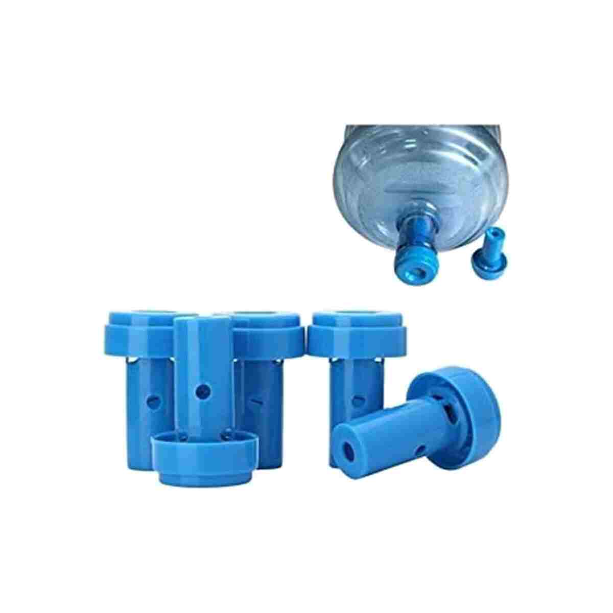 Vakia 3 Adet Su Sebili Damacana Yaylı Sebil Kapağı Şarjlı Pompa Uyumlu / Non-spill Kapak / Carboy Cap - Görsel 5