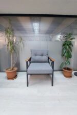 adımshops Safir Çayseti,oturma Grubu Bahçe,balkon,cafe Mobilyası,koltuk Takımı,ofis Koltuğu - Görsel 9