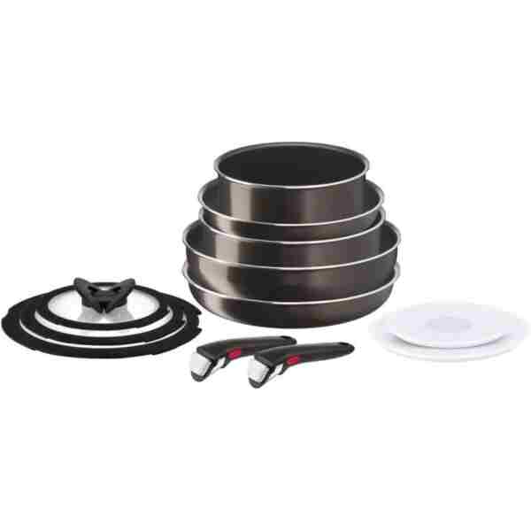 TEFAL Ingenio Xl Intense Titanyum 2x Büyük Set 12 Parça