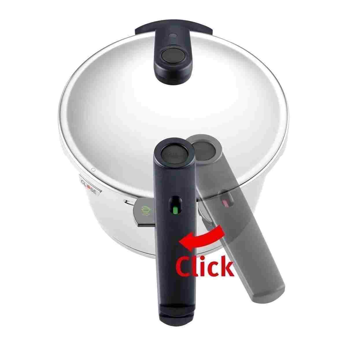 Fissler Vitaquick Black Düdüklü Tencere 6 Lt - Görsel 13