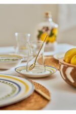 Bella Maison Lemoncello Porselen 26 Parça 6 Kişilik Kahvaltı Takımı - Görsel 5