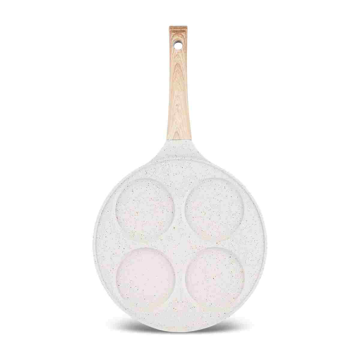 Karaca Mutfaksever Biogranit Döküm 4 Egg/Pankek Tava 26 Cm - Görsel 7