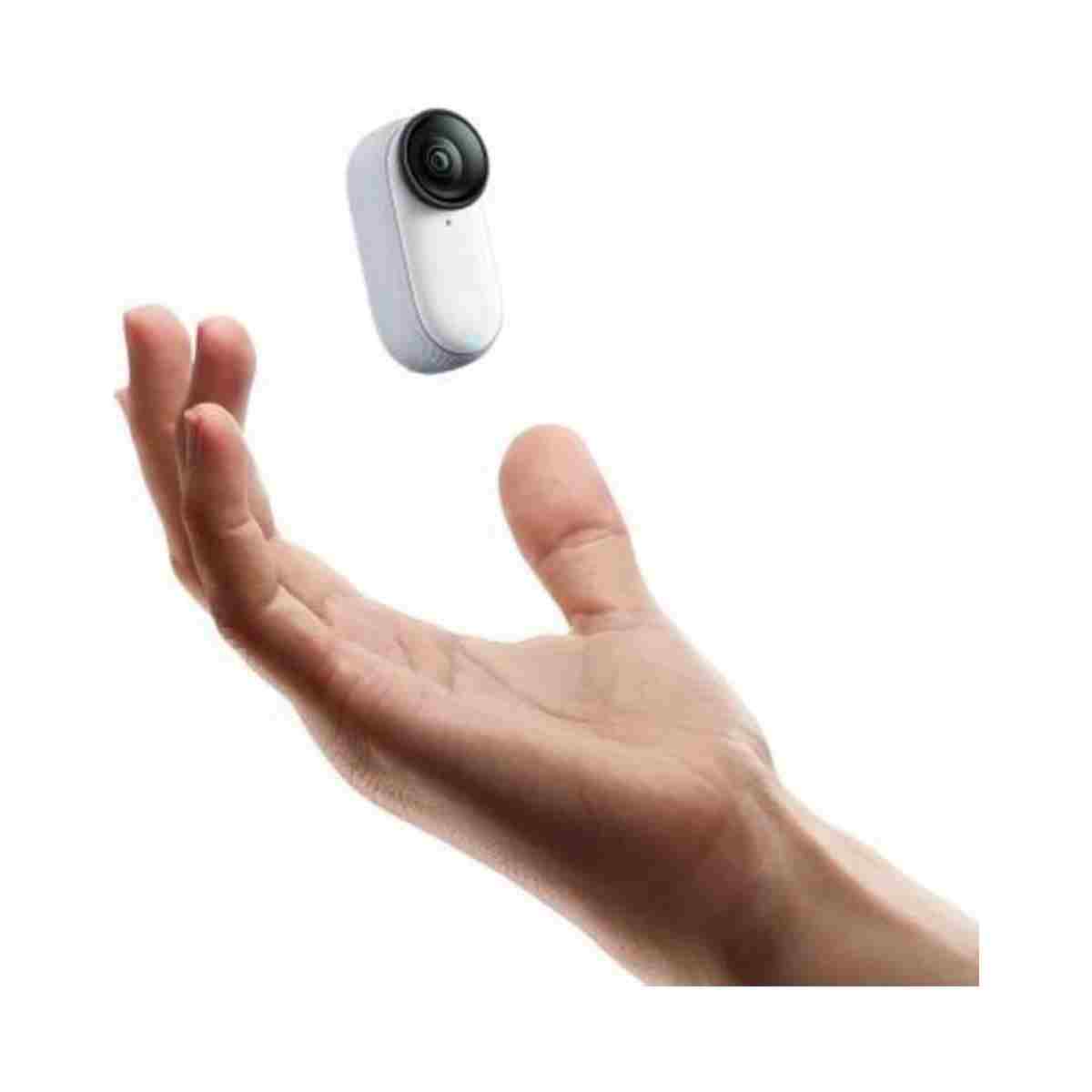 Insta360 Go 3s Standart Bundle 128GB (Arctic White) - Görsel 9