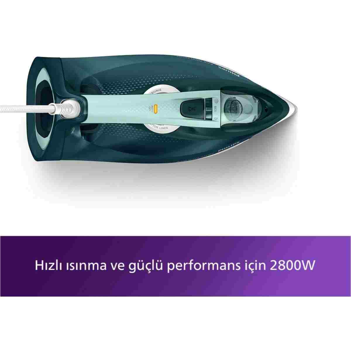 Philips 7000 Series Dst7031/70 Buharlı Ütü - Görsel 2