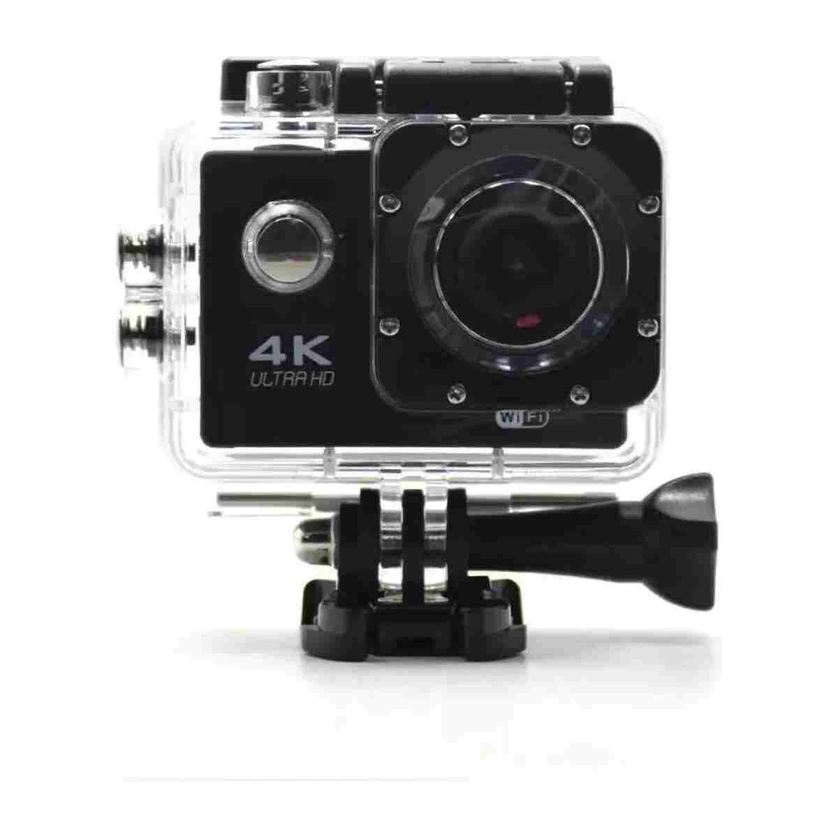Mmctech 4K Ultra Hd 12Mp Wifi Waterproof 30m Su Geçirmez Aksiyon Kamera - Görsel 5