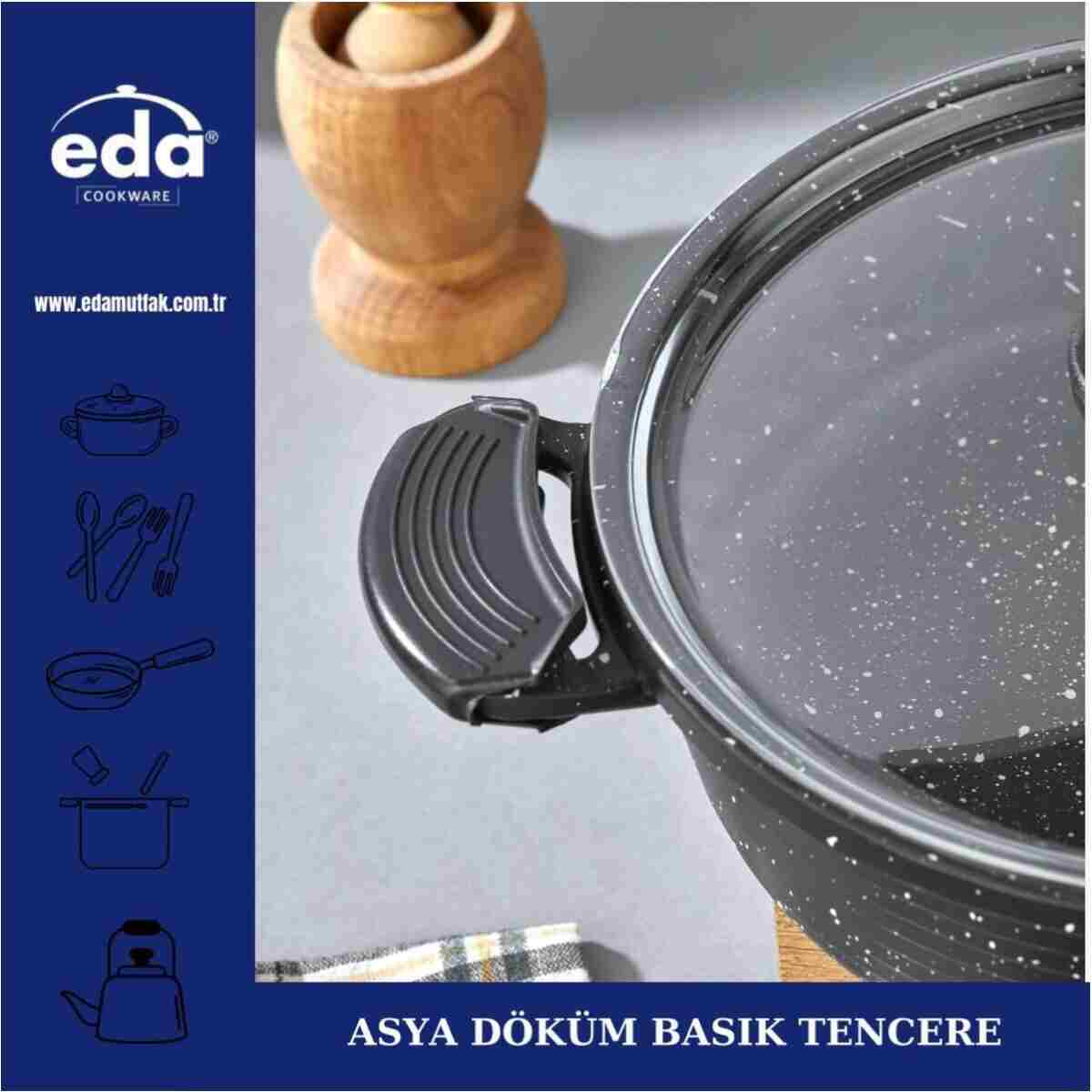 Eda 26 NO DÖKÜM PİLAVLIK TENCERE - Görsel 11