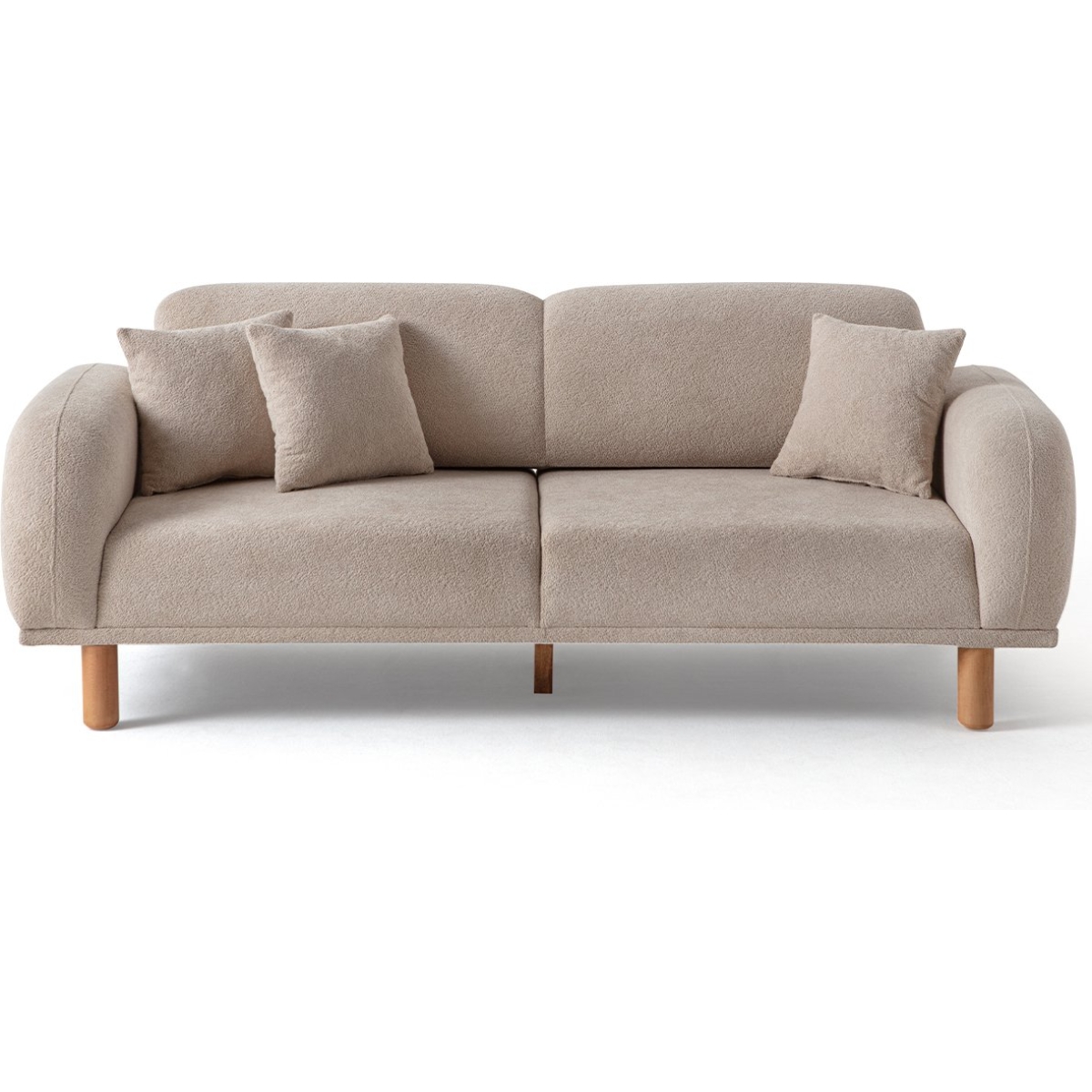 EDSY HOME Regnum Koltuk Takımı 3+3 Taş Renk - Görsel 8