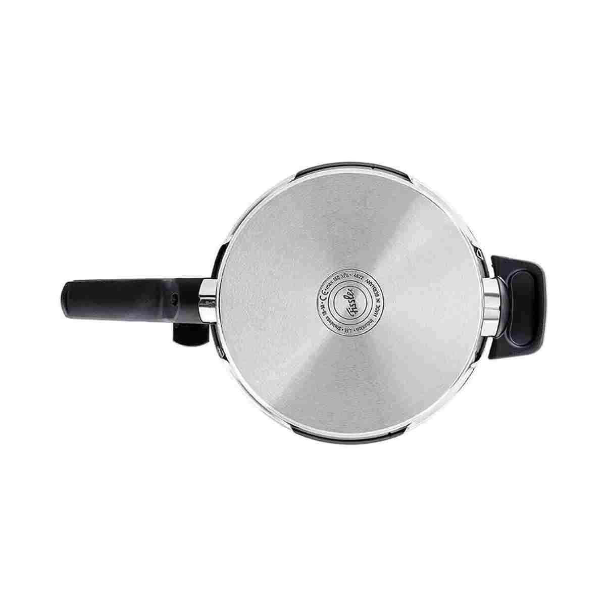 Fissler Vitaquick Premium Mat 8+4 Litre Düdüklü Tencere + Buharda Pişirme Aparatı - Görsel 6