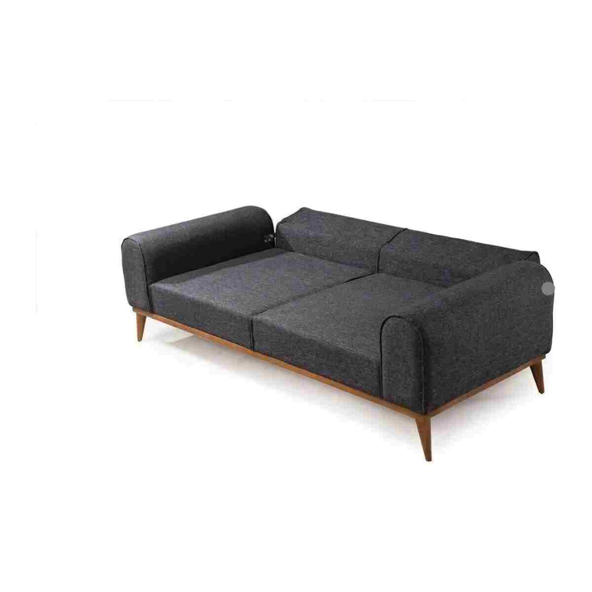 EDSY HOME Rupon 3+3+1+1 Koltuk Takımı Antrasit - Görsel 7