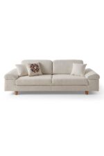 indes home Armada 3+3 Koltuk Takımı Krem - Görsel 7