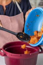 Tupperware Peri Çok Amaçlı Kaşık Servis ve Karıştırma Kaşığı - Görsel 8