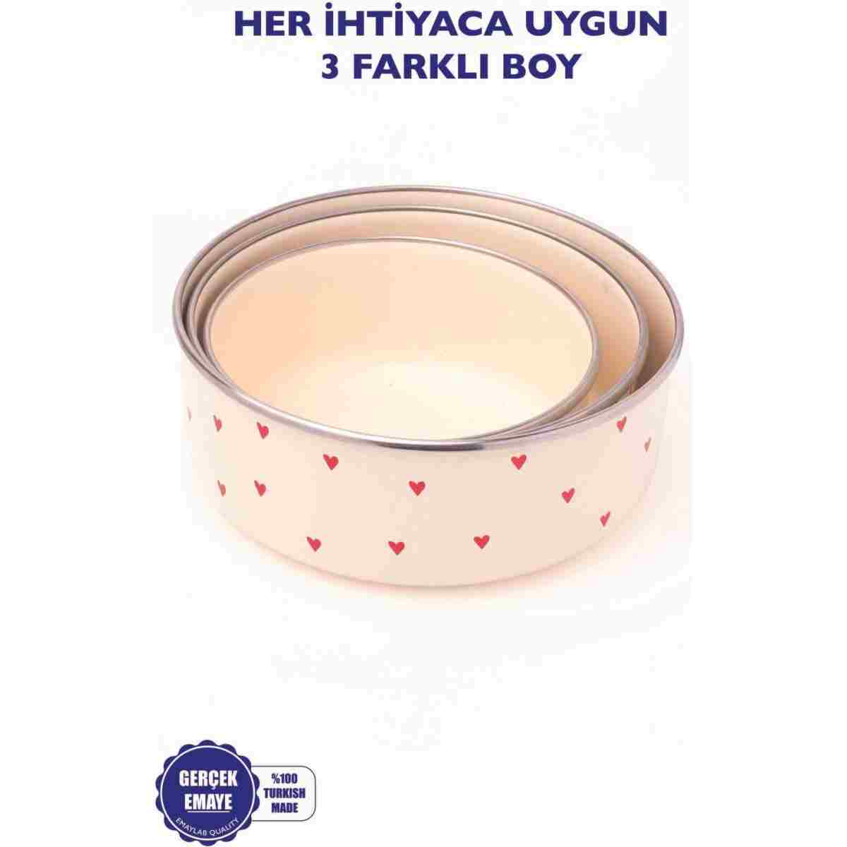 EMAYlab Cupid Vakum Kapaklı Yiyecek Saklama Kabı Seti (OCAKLARDA KULLANILABİLİR) - Görsel 14