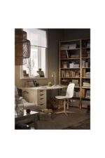 IKEA Alex Keson, Beyaz 36x70 cm - Görsel 7