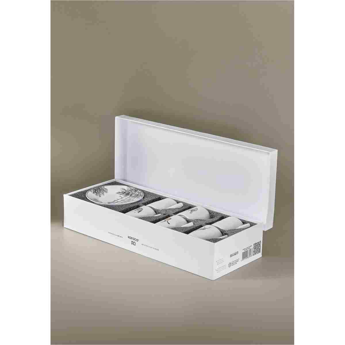 Karaca Jungle 6 Kişilik Kahve Fincanı Takımı 80 ml - Görsel 14