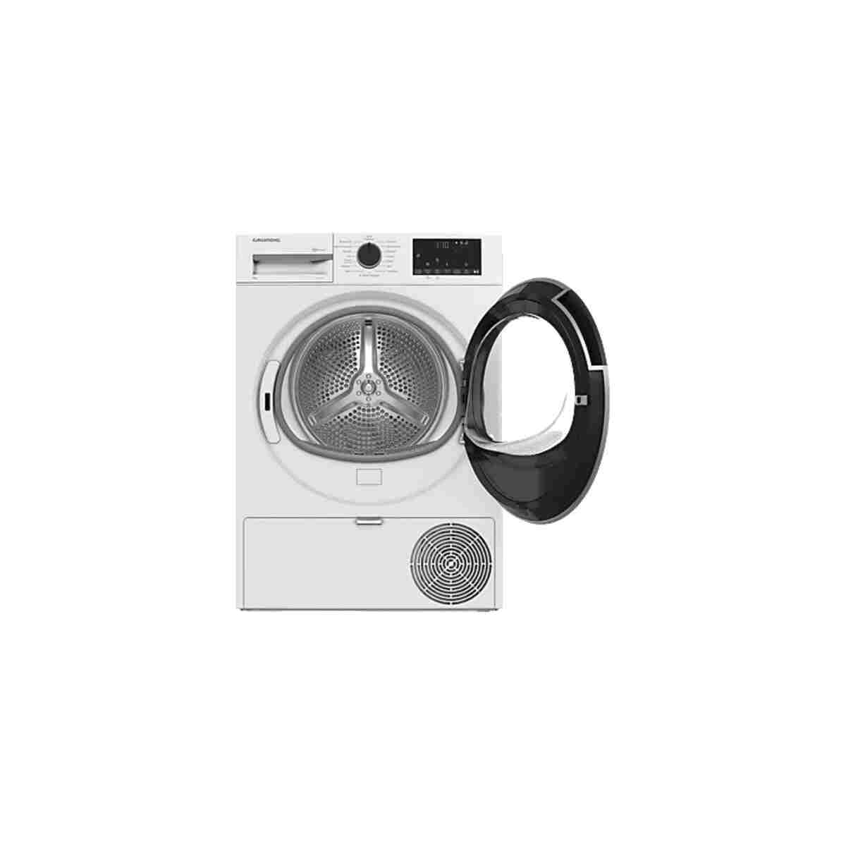 Grundig GPDH 9635 E Enerji Sınıfı 9 kg Isı Pompalı Kurutma Makinesi Beyaz - Görsel 10