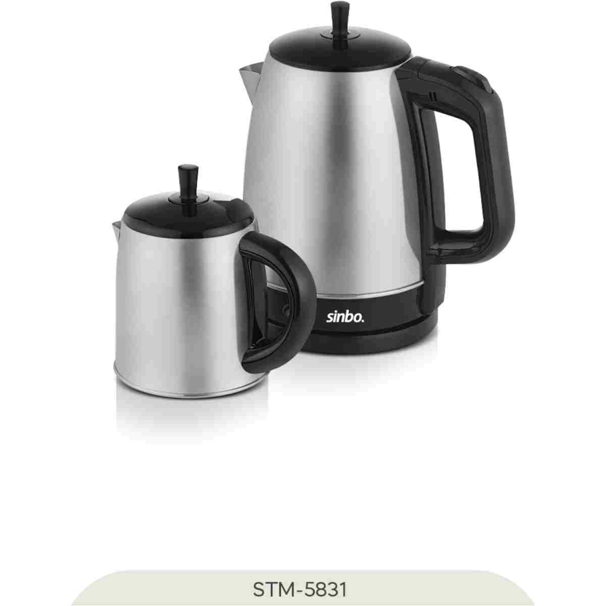 Sinbo STM-5831 Elektrikli Çay Seti - Görsel 4