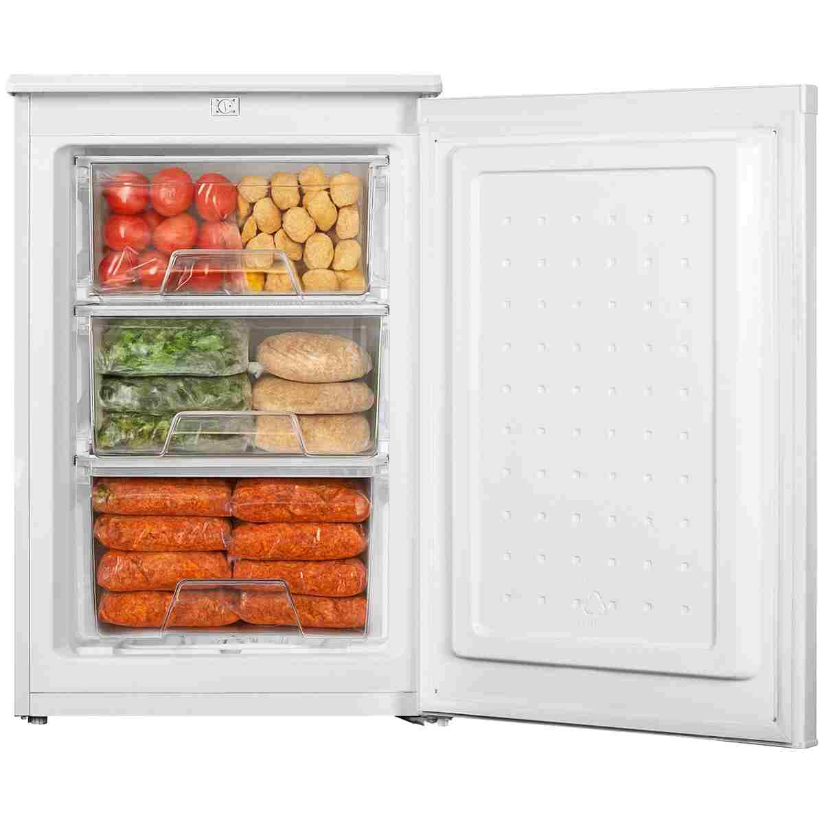 KUMTEL 3 Çekmeceli Dikey Derin Dondurucu 88L HFR-100 - Görsel 9