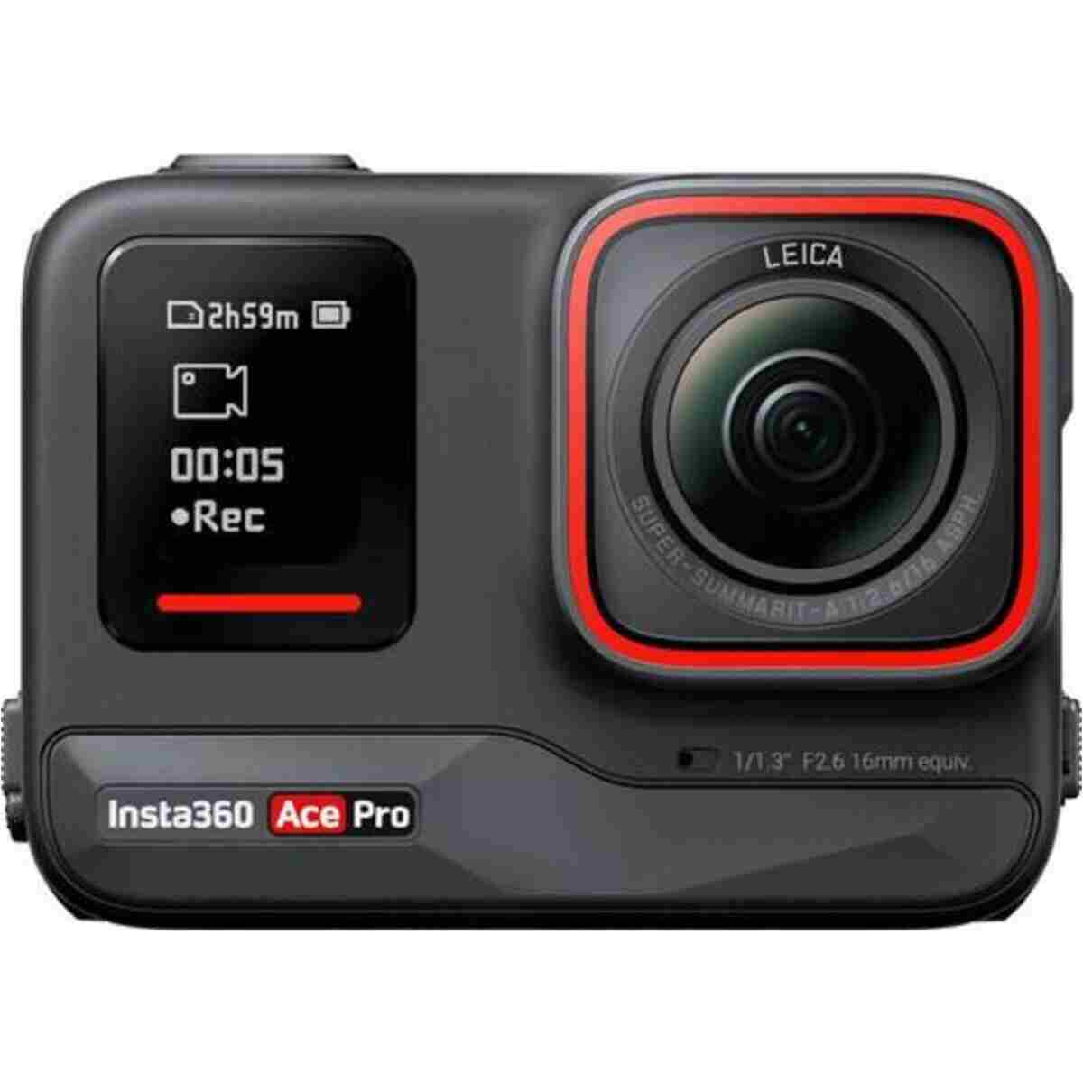 Insta360 Ace Pro - Leica ile Ortak Tasarlanmış Su Oyunları Aksiyon Kamerası - Görsel 12