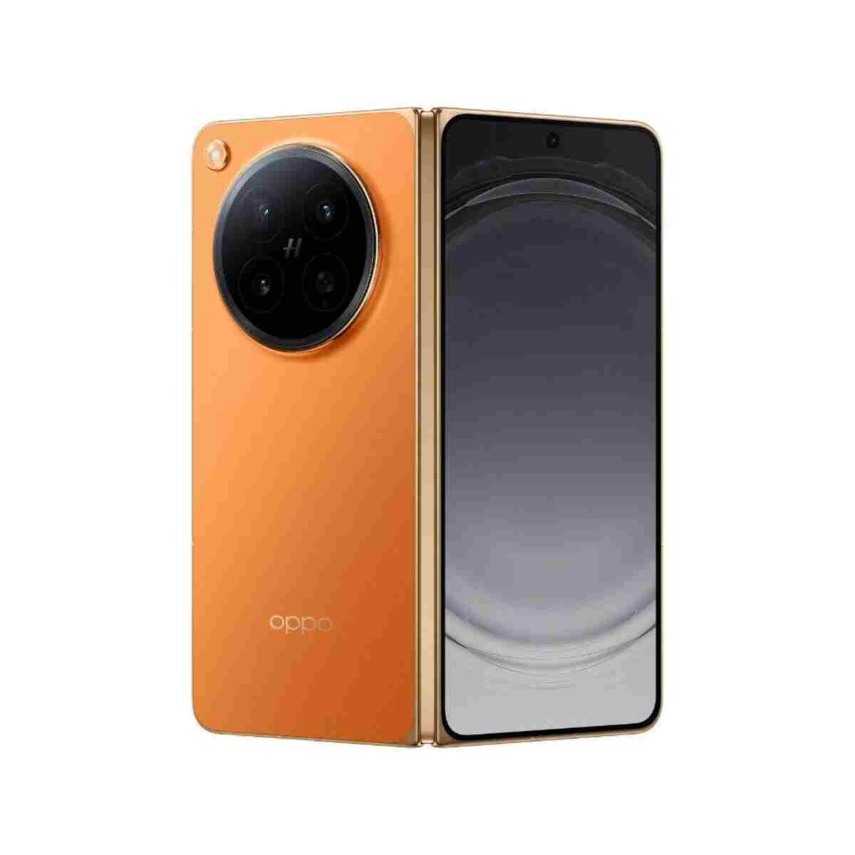 OPPO Find N6 16/512 Katlanabilir Akıllı Telefon 5G Turuncu - Görsel 2